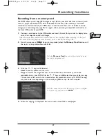 Предварительный просмотр 27 страницы THOMSON DTH7500 User Manual