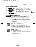 Предварительный просмотр 35 страницы THOMSON DTH7500 User Manual