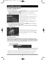 Предварительный просмотр 26 страницы THOMSON DTH8045E User Manual