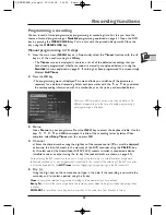 Предварительный просмотр 29 страницы THOMSON DTH8045E User Manual