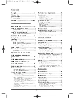 Preview for 2 page of THOMSON DTH8060 User Manual