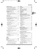 Preview for 3 page of THOMSON DTH8060 User Manual