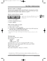 Предварительный просмотр 75 страницы THOMSON DTH8060 User Manual