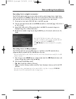 Preview for 35 page of THOMSON DTH8555 X User Manual