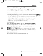 Preview for 61 page of THOMSON DTH8555 X User Manual