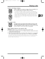 Preview for 19 page of THOMSON DTH8560E Manual