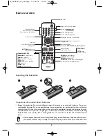 Preview for 2 page of THOMSON DTH8640 User Manual