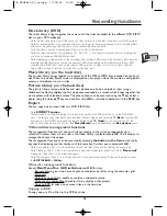 Preview for 15 page of THOMSON DTH8640 User Manual