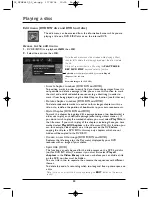 Preview for 22 page of THOMSON DTH8640 User Manual