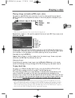 Preview for 23 page of THOMSON DTH8640 User Manual