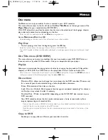 Preview for 25 page of THOMSON DTH8640 User Manual