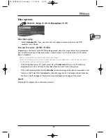 Preview for 27 page of THOMSON DTH8640 User Manual