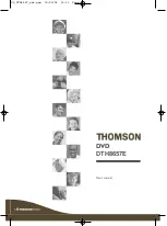 Preview for 1 page of THOMSON DTH8657E User Manual