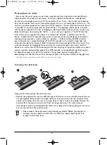 Preview for 4 page of THOMSON DTH8657E User Manual