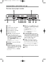 Preview for 8 page of THOMSON DTH8657E User Manual