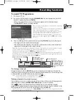 Preview for 11 page of THOMSON DTH8657E User Manual