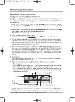 Preview for 12 page of THOMSON DTH8657E User Manual