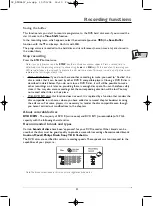 Preview for 13 page of THOMSON DTH8657E User Manual