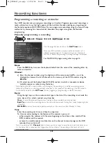 Preview for 14 page of THOMSON DTH8657E User Manual