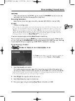 Preview for 15 page of THOMSON DTH8657E User Manual