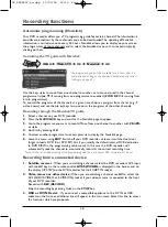 Preview for 16 page of THOMSON DTH8657E User Manual