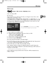 Preview for 31 page of THOMSON DTH8657E User Manual