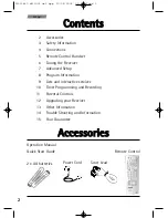 Preview for 2 page of THOMSON DTI 1002 User Manual