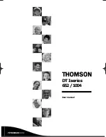 Preview for 1 page of THOMSON DTI 1004 User Manual