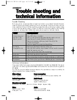 Preview for 14 page of THOMSON DTI 2300 User Manual