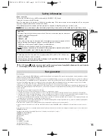 Предварительный просмотр 15 страницы THOMSON DTI 2300 User Manual