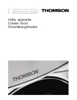 THOMSON DTT61XD - Instructions For Installation And Use Manual preview