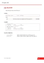 Preview for 575 page of THOMSON DV7213 Reference Manual