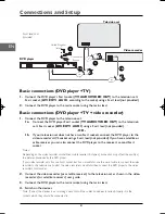 Preview for 4 page of THOMSON DVD Player + TV Set + VCR User Manual