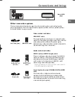 Preview for 5 page of THOMSON DVD Player + TV Set + VCR User Manual