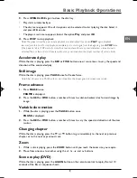 Preview for 9 page of THOMSON DVD Player + TV Set + VCR User Manual