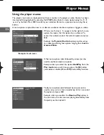 Preview for 16 page of THOMSON DVD Player + TV Set + VCR User Manual