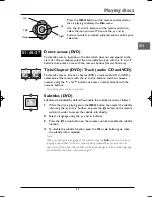 Preview for 11 page of THOMSON DVD105 Manual