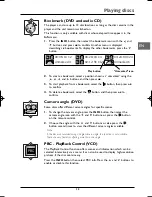 Preview for 13 page of THOMSON DVD105 Manual