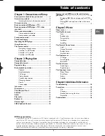 Preview for 1 page of THOMSON DVD110 - annexe 1 User Manual