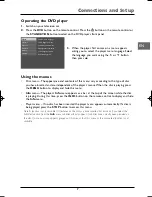 Preview for 7 page of THOMSON DVD110 - annexe 1 User Manual