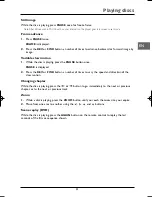 Preview for 11 page of THOMSON DVD110 - annexe 1 User Manual