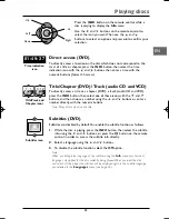 Preview for 13 page of THOMSON DVD110 - annexe 1 User Manual