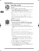 Preview for 14 page of THOMSON DVD110 - annexe 1 User Manual