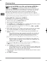 Preview for 16 page of THOMSON DVD110 - annexe 1 User Manual