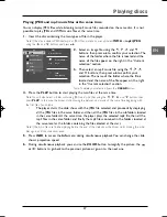 Preview for 17 page of THOMSON DVD110 - annexe 1 User Manual