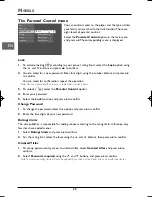 Preview for 20 page of THOMSON DVD110 - annexe 1 User Manual