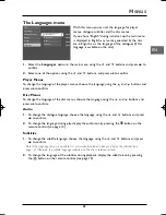 Preview for 23 page of THOMSON DVD110 - annexe 1 User Manual