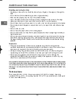 Preview for 26 page of THOMSON DVD110 - annexe 1 User Manual