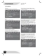 Предварительный просмотр 10 страницы THOMSON DVD115H User Manual