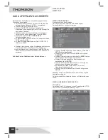 Предварительный просмотр 40 страницы THOMSON DVD115H User Manual